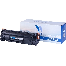 Картридж лазерный NVPrint совместимый HP CE278A для LJ P 1566/P1606 (2100k) Картридж лазерный NVPrint совместимый HP CE278A для LJ P 1566/P1606 (2100k)