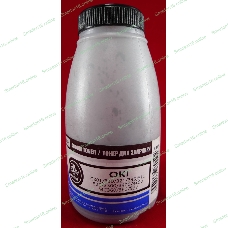 Тонер OKI C301/C321/C310/C330/C331/C510/C511/C530/C531/C3300/C3400/C3450/C3520/C3530/C3600/MC350/MC351/MC352/MC360/MC361/MC362/MC561/MC562 Black (фл., 70г) B&W Premium (Tomoegawa) - фас.России