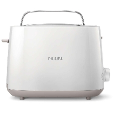 Тостер Philips HD2581/00 белый, 830 Вт, 2 слота