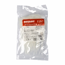 Хомут с площадкой под маркер Rexant nylon 100x2,5 мм 100 шт. белый