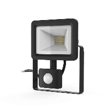 Прожектор светодиодный Gauss LED 20W 1380lm IP65 6500К с датчиком движения