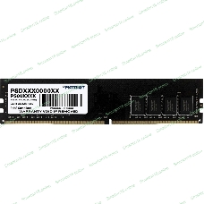 Оперативная память Patriot Signature, DDR4, 32GB (1x32 GB), 2666 MHz, CL19, DIMM