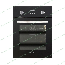 Духовой шкаф LEX EDP 4571 BLобъем 55л, LED таймер, 7 функций, встраиваемый