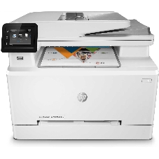 МФУ лазерное HP Color LaserJet Pro M283fdw (7KW75A), A4, цветной, печ. до 21 стр/мин., скан. до 26 стр/мин. (ч/б) 22 стр/мин. (цвет), 600 x 600 dpi (печать) 300x300dpi (скан), USB, RJ-45, Wi-Fi, Air Print, Mopria
