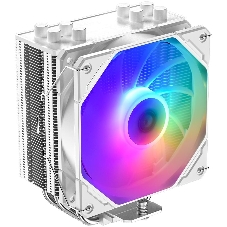 Кулер ID-COOLING SE-224-XTS ARGb белый 120мм алюминий/медь 1500rpm 29db 4-pin 220W 151мм