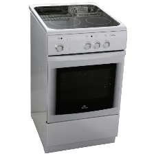 Электрическая плита De Luxe 506003.04ЭС белый, конфорок - 3 шт, духовка - 60 л, 87 см x 50 см x 60 см