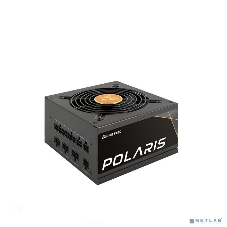 Блок питания Chieftec Polaris PPS-750FC, 750Вт, 80 PLUS Gold, 120мм, модульный, черный