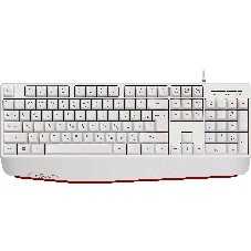 Клавиатура проводная Defender Atom HB-546, USB, белый