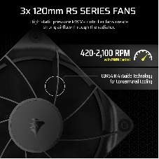 Система жидкостного охлаждения Water Cooling System Corsair NAUTILUS 360 ARGB (360мм, черный, Fans: 3x120мм, 72.8CFM, 36dBA, 1700RPM/ S: 1851, 1700, AM5, AM4)