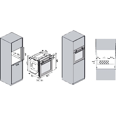 Духовой шкаф Kuppersberg HO 603 BX