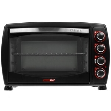 Мини-печь Centek CT-1531-42 CONVECTION (черн) 42л 1600Вт, 5 режимов, конвекция
