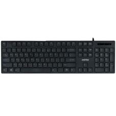 Клавиатура проводная мультимедийная Smartbuy ONE 238 USB черная (SBK-238U-K)