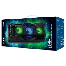Колонка портативная SVEN АС PS-680 черный 65W 1.0 BT