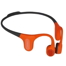 Наушники Mojawa Aerra Activa ENC черно-оранжевый, костная проводимость, Bluetooth, до 8 ч