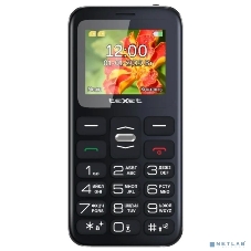 Мобильный телефон teXet TM-B209 черный