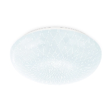 Потолочный светодиодный светильник Ambrella light FZ1084 WH белый 16W 6400K D260*85 (Без ПДУ)