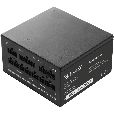 Блок питания Bloody BD-PS750G, 750Вт, 80 PLUS Gold, 120мм, черный