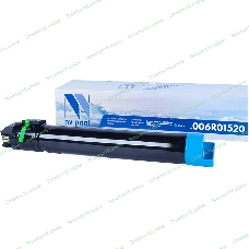 Картридж лазерный NVPrint совместимый Xerox 006R01520 Cyan для WorkCentre 7525/7530/7535/7545/7556/7830/7835/7845/7855/7970 (15000k)