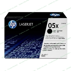 Картридж лазерный HP CE505XD черный двойная упаковка для LJ P2055 2 x 6500 стр