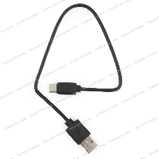 Кабель USB Гарнизон GCC-USB2-AMCM-0.3M, USB2.0 AM/USB3.1 Type-C, 0.3м, пакет