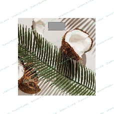 Весы Добрыня DO - 3006H (180кг) электр.(кокос)