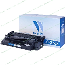 Тонер Картридж NVPrint черный, для HP CF226X для M402/M426 (9000k) (аналог CF226X)