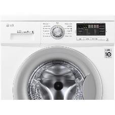 Стиральная машина LG F10B8LD7 белая, загрузка фронтальная 5кг, 1000 об/мин., класс: A