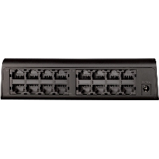 Коммутатор D-Link DES-1016A, 16×100 Мбит/с, неуправляемый
