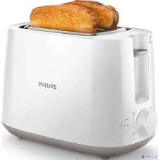 Тостер Philips HD2581/00 белый, 830 Вт, 2 слота