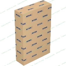 Шкаф коммутационный NTSS Премиум (NTSS-W6U6045FD) настенный 6U 570x450 мм пер. дв. металл 60 кг серый 350 мм 18 кг 220 град. 370 мм IP20 сталь