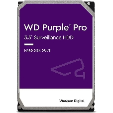 Жесткий диск Western Digital 8Tb Purple SATA III, 5640- rpm, 256Mb, 3.5