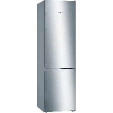Холодильник Bosch KGN39UL30U серебристый металлик двухкамерный 279/87л морозилка снизу, No Frost