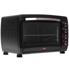 Мини-печь Centek CT-1532-46 Convection (черн) 46л 2000Вт, Конвекция, 4режима