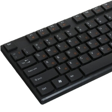 Клавиатура проводная мультимедийная Smartbuy ONE 238 USB черная (SBK-238U-K)
