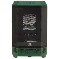 Компьютерный корпус Thermaltake The Tower 300 Racing Green зеленый без БП miniITX 8x120мм 6x140мм 2xUSB 3.0 audio bott PSU