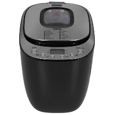 Хлебопечка Centek CT-1418 серебристый, 650 Вт, 0.9 кг, 12 программ