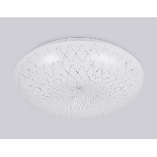 Потолочный светодиодный светильник Ambrella light FZ1084 WH белый 16W 6400K D260*85 (Без ПДУ)