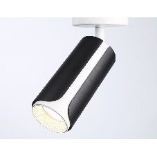 Светильник Ambrella light TN51594 BK/WH черный/белый GU10 D58*195