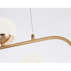 Светильник Ambrella light TR5433/5 GD золото G9/5 max 40W 780*110*1000