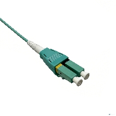 Оптический патчкорд NEOMAX (NMO-LC-LC-MM-1M) LC/UPC-LC/UPC, Uniboot OM4, Multimode, Duplex, 50/125, LSZH, Aqua, 1м