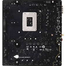 Материнская плата MSI B760M BOMBER WIFI, LGA 1700, Intel B760, 2xDDR5, 4xSATA, 2xM.2, 1xPCIe 4.0 x16, 1xPCIe x1, 1xVGA, 1xHDMI, 1xDP, 1x2.5Gb LAN, Wi-Fi 6E, Bluetooth 5.3, 4xUSB-A 5Gbps, 2xUSB-A 2.0, 1xPS/2, 3x3.5 мм, 7.1, чёрный, mATX