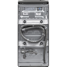 Стиральная машина Бирюса WM-MT813/05 M серая, загрузка вертикальная 8кг, 1300 об/мин., класс: A+++