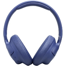 Беспроводные/проводные наушники JBL Tune 730BT синий, полноразмерные, Bluetooth + проводной, быстрая зарядка