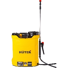 Опрыскиватель Huter SP SP-10AC аккум. ранц. 10л желтый/черный (70/13/52)