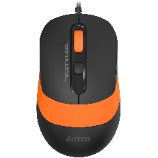 Мышь проводная A4Tech Fstyler FM10S оранжевый, 1600 dpi, USB Type-A, кнопки - 4 Мышь проводная A4Tech Fstyler FM10S оранжевый, 1600 dpi, USB Type-A, кнопки - 4