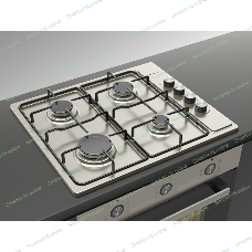 Газовая варочная панель Darina T1 BGM 341 11 X серебристый