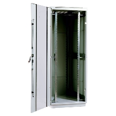 Шкаф коммутационный ЦМО ШТК-М-42.8.8-1ААА 42U 800x820мм пер.дв.стекл задн.дв.стал.лист 2 бок.пан. направл.под закл.гайки 500кг серый