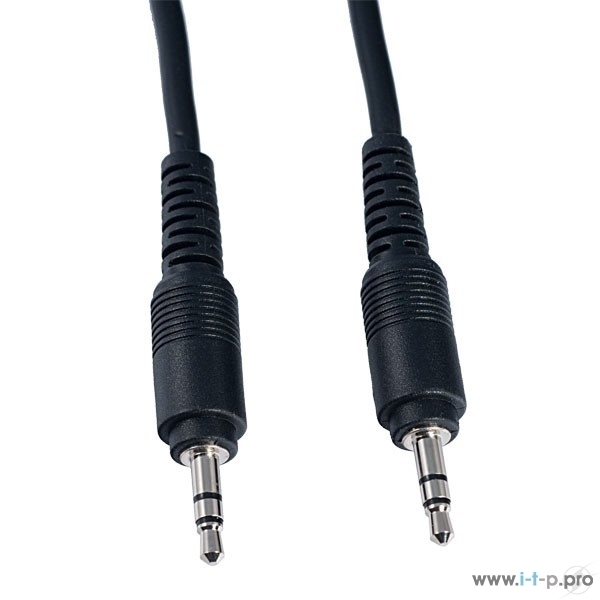 Кабель PERFEO Jack 3.5 мм вилка - Jack 3.5 мм вилка, длина 1,5 м. (J2102)