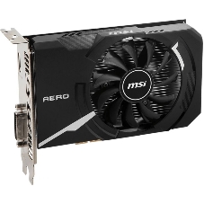 Видеокарта MSI PCIE16 GT1030 2GB GDDR4 GT 1030 AERO ITX 2GD4 OC