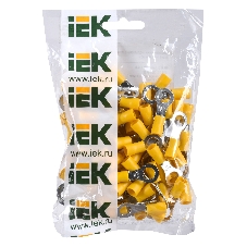 Наконечник НКИ 5.5-8 (кольцо 4-6) (уп. 100 шт) IEK UNL20-006-6-8